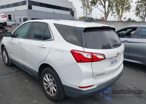 2018 Chevrolet Equinox Lt from USA, damaged, VIN 2GNAXJEV0J6124151